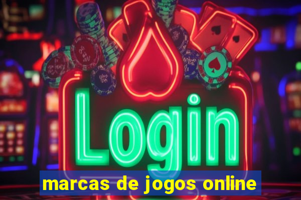 marcas de jogos online